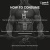 Healthvit Fitness Pre - Workout Explosive Energy Advance Formula Powder - Orange Flavour - 300Gm