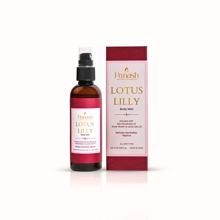 Panash Lotus Lilly Body Mist 100 Ml