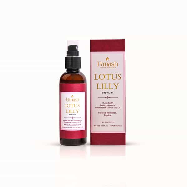 Panash Lotus Lilly Body Mist 100 Ml