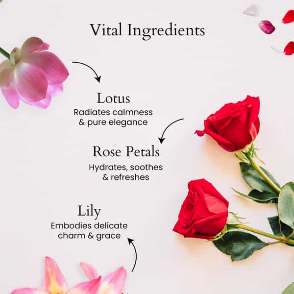 Panash Lotus Lilly Body Mist 100 Ml