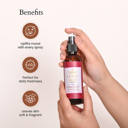 Panash Lotus Lilly Body Mist 100 Ml