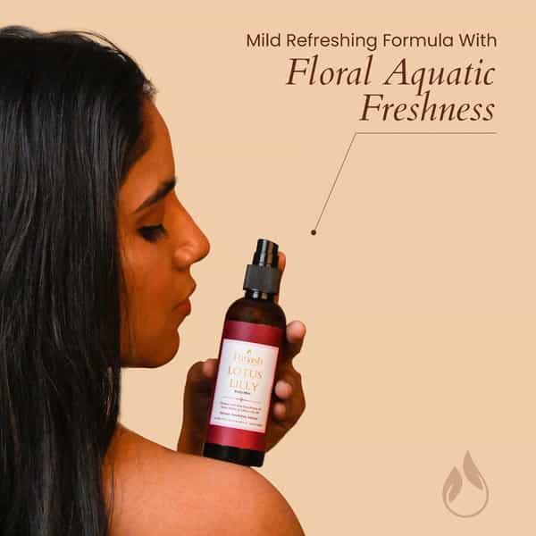 Panash Lotus Lilly Body Mist 100 Ml