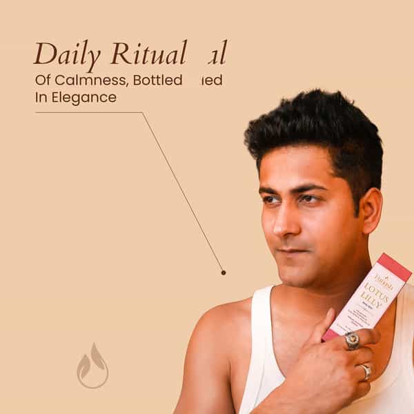 Panash Lotus Lilly Body Mist 100 Ml