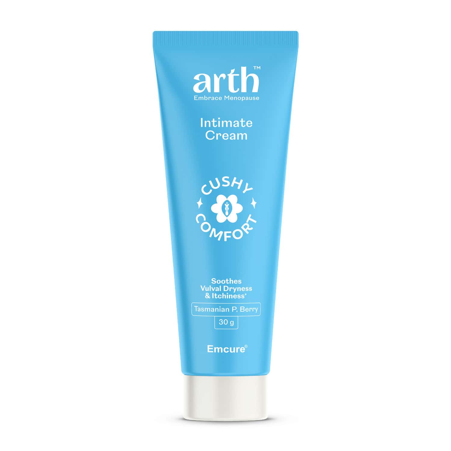 Arth Intimate Cream Daily Soothing Moisturizer For Vulva Dryness Itchiness For Women 30gm