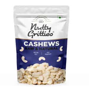 Nutty Gritties Cashew Nuts| Whole Jumbo In Size W240 - 200g