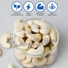 Nutty Gritties Cashew Nuts| Whole Jumbo In Size W240 - 200G