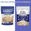 Nutty Gritties Cashew Nuts| Whole Jumbo In Size W240 - 200G