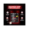 Denzour Nutrition Bee Hp Pre Workout Powder | Energy | Strength & Muscle Pump | Lychee Flav | 300g