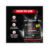 Denzour Nutrition Bee Hp Pre Workout Powder | Energy | Strength & Muscle Pump | Lychee Flav | 300g