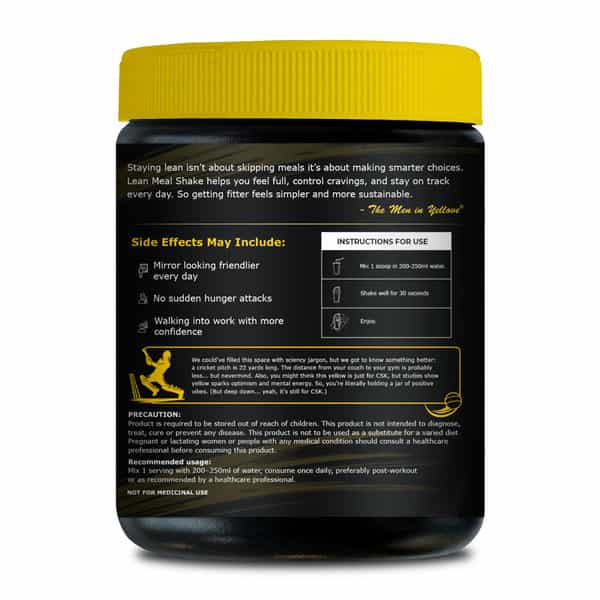 Pure Nutrition Nxtshift Lean Meal Shake | Chocolate | Plant Protein Weight Support 500 Gm