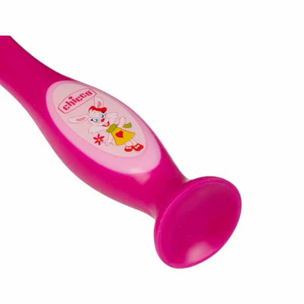 Chicco Baby Toothbrush 3Y-6Y ( Color May Vary)