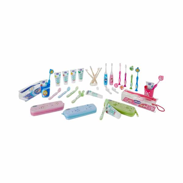 Chicco Baby Toothbrush 3Y-6Y ( Color May Vary)