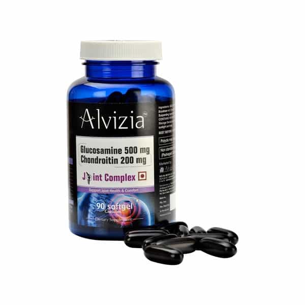 Alvizia Glucosamine Bone Care Capsules Bottle Of 90