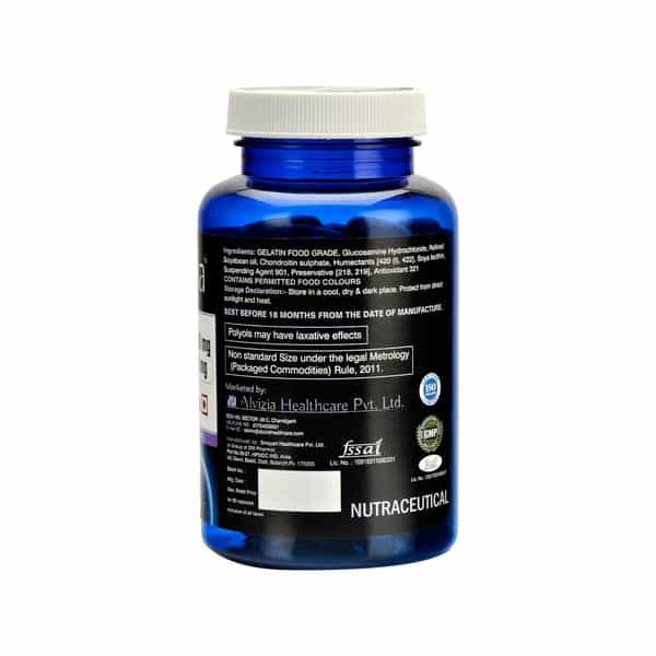 Alvizia Glucosamine Bone Care Capsules Bottle Of 90
