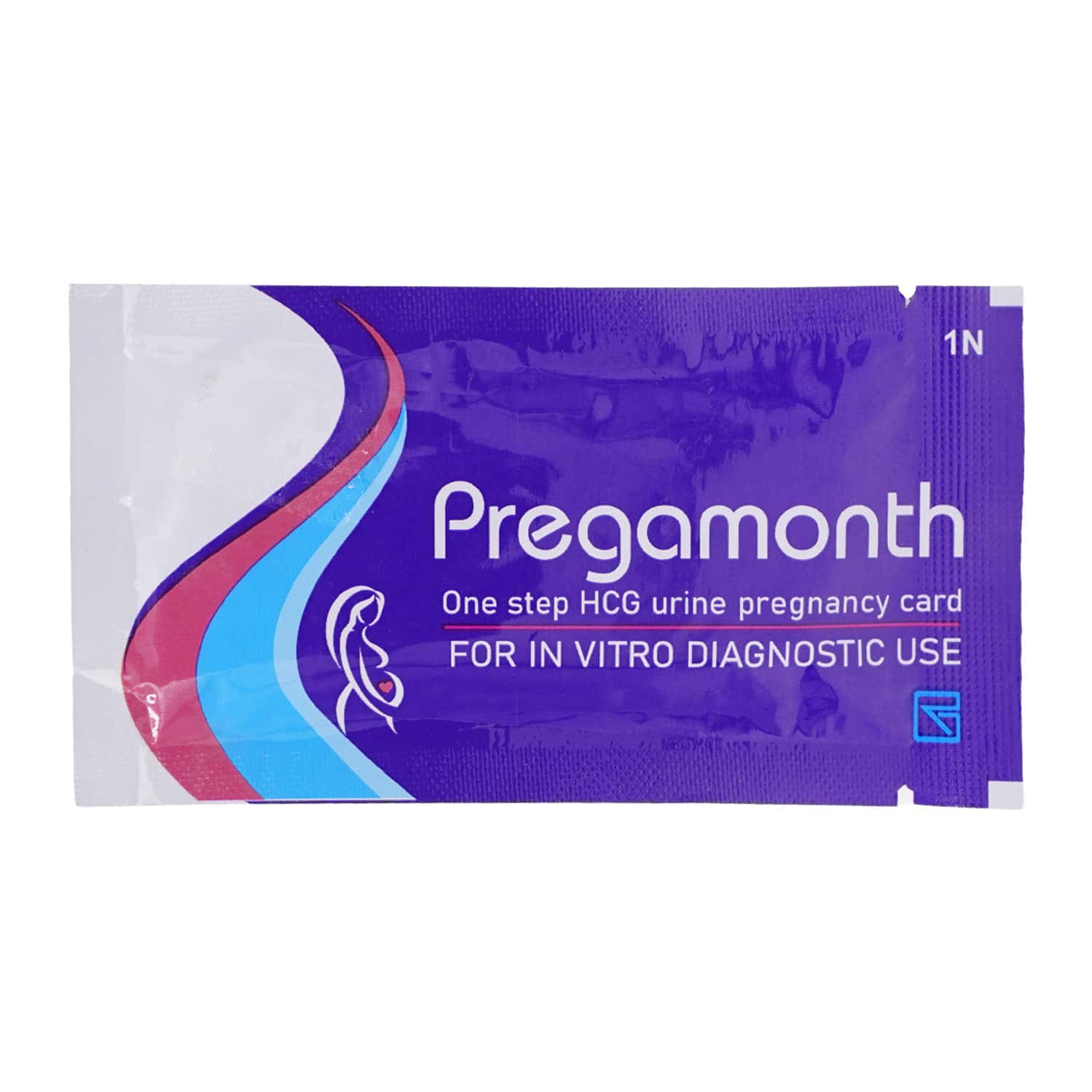 Pregamonth Pregnancy Card 1 No's