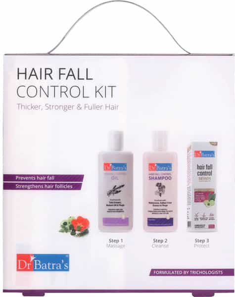 Dr Batra's Hair Fall Control Kit-530 Ml | Inside Coupon Of Worth 2700 |