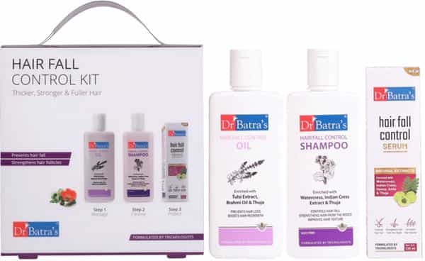 Dr Batra's Hair Fall Control Kit-530 Ml | Inside Coupon Of Worth 2700 |