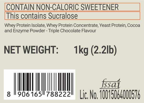 Fuelone Whey Max Protein Blend | Triple Chocolate | 1Kg (2.2Lbs) | 27G Protein Per Scoop
