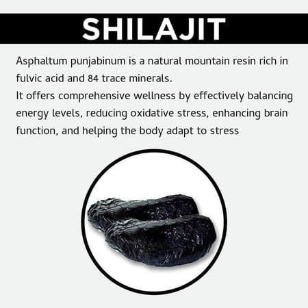 Uma Ayurveda Shilajit Capsule Ayurvedic Capsules 60 Caps