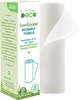 Beco Eco-Friendly Reusable Kitchen Towel Roll - 20 Sheets Natural & Organic Cleaning Bamboo Cloth
