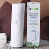 Beco Eco-Friendly Reusable Kitchen Towel Roll - 20 Sheets Natural & Organic Cleaning Bamboo Cloth
