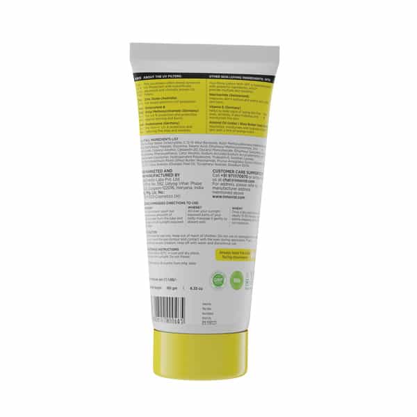 Sunscoop Spf Body Lotion | Spf 15 | Enriched With Zinc Oxide + Niacinamide + Vitamin E - 180Gm