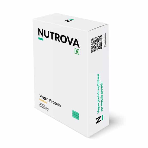 Nutrova Vegan Protein (Mango) - Travel Pack
