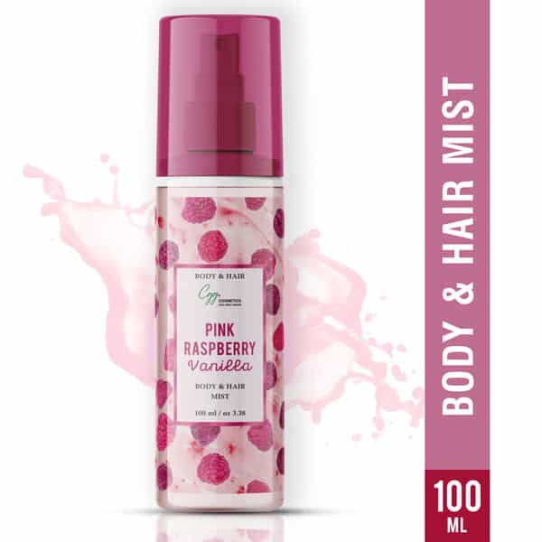Cgg Cosmetics Pink Rasbeaary Vanilla Body & Hair Mist 100 Ml