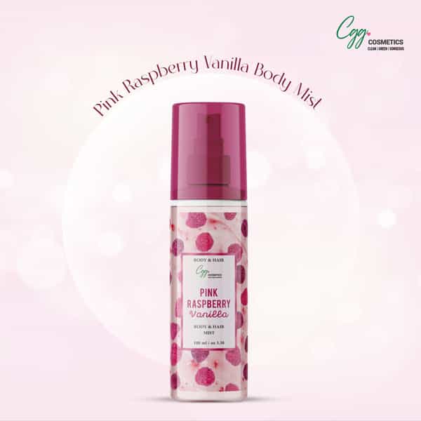 Cgg Cosmetics Pink Rasbeaary Vanilla Body & Hair Mist 100 Ml