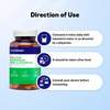 Liveasy Wellness Calcium Magnesium Vitamin D3 & Zinc - Bones & Dental Health - Bottle 60 Tabs