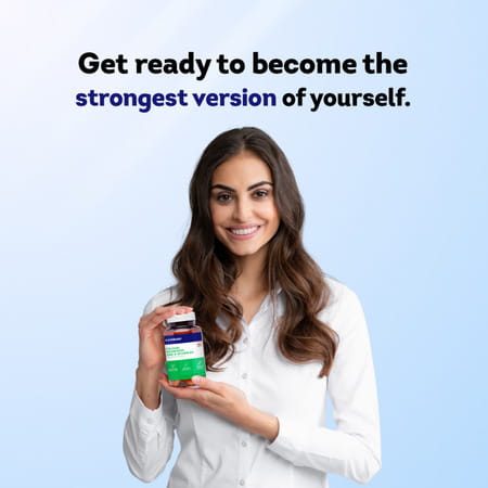 Liveasy Wellness Calcium Magnesium Vitamin D3 & Zinc - Bones & Dental Health - Bottle 60 Tabs