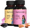 Gynoveda For Pcos Pcod Delayed Irregular Periods Unusual Weight Gain 1Month Pack 2Bottle*240 Tablets