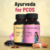 Gynoveda For Pcos Pcod Delayed Irregular Periods Unusual Weight Gain 1Month Pack 2Bottle*240 Tablets