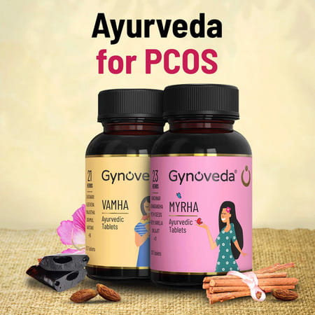 Gynoveda For Pcos Pcod Delayed Irregular Periods Unusual Weight Gain 1month Pack 2bottle*240 Tablets