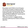 Gynoveda For Pcos Pcod Delayed Irregular Periods Unusual Weight Gain 1Month Pack 2Bottle*240 Tablets