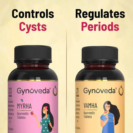 Gynoveda For Pcos Pcod Delayed Irregular Periods Unusual Weight Gain 1month Pack 2bottle*240 Tablets