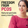 Gynoveda For Pcos Pcod Delayed Irregular Periods Unusual Weight Gain 1Month Pack 2Bottle*240 Tablets