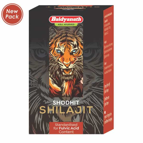 Baidyanath Asli Ayurved Shilajit 30 Capsules