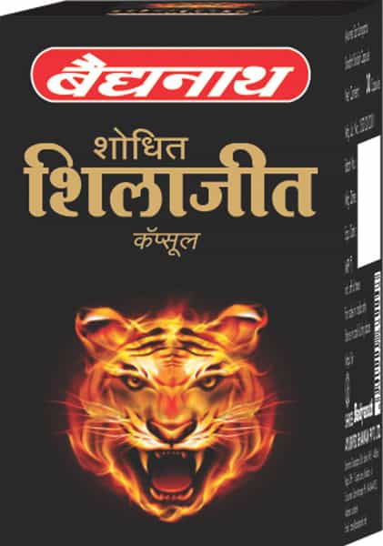 Baidyanath Asli Ayurved Shilajit 30 Capsules