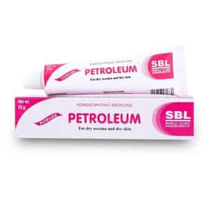 Sbl Petroleum Cream 25 Gm Pack Of 2