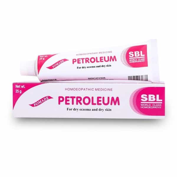 Sbl Petroleum Cream 25 Gm Pack Of 2