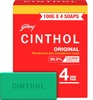 Cinthol Original Soap 100G - Pack Of 4