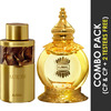 Ajmal Aurum Cp Attar 10Ml For Women And Mukhallat Al Wafa Cp Attar 12Ml For Unisex