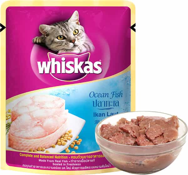 Whiskas Ocean Fish 80 Gm