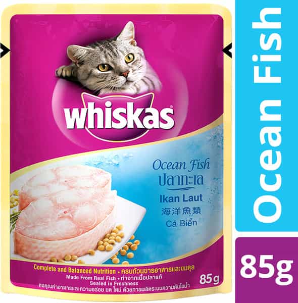 Whiskas Ocean Fish 80 Gm