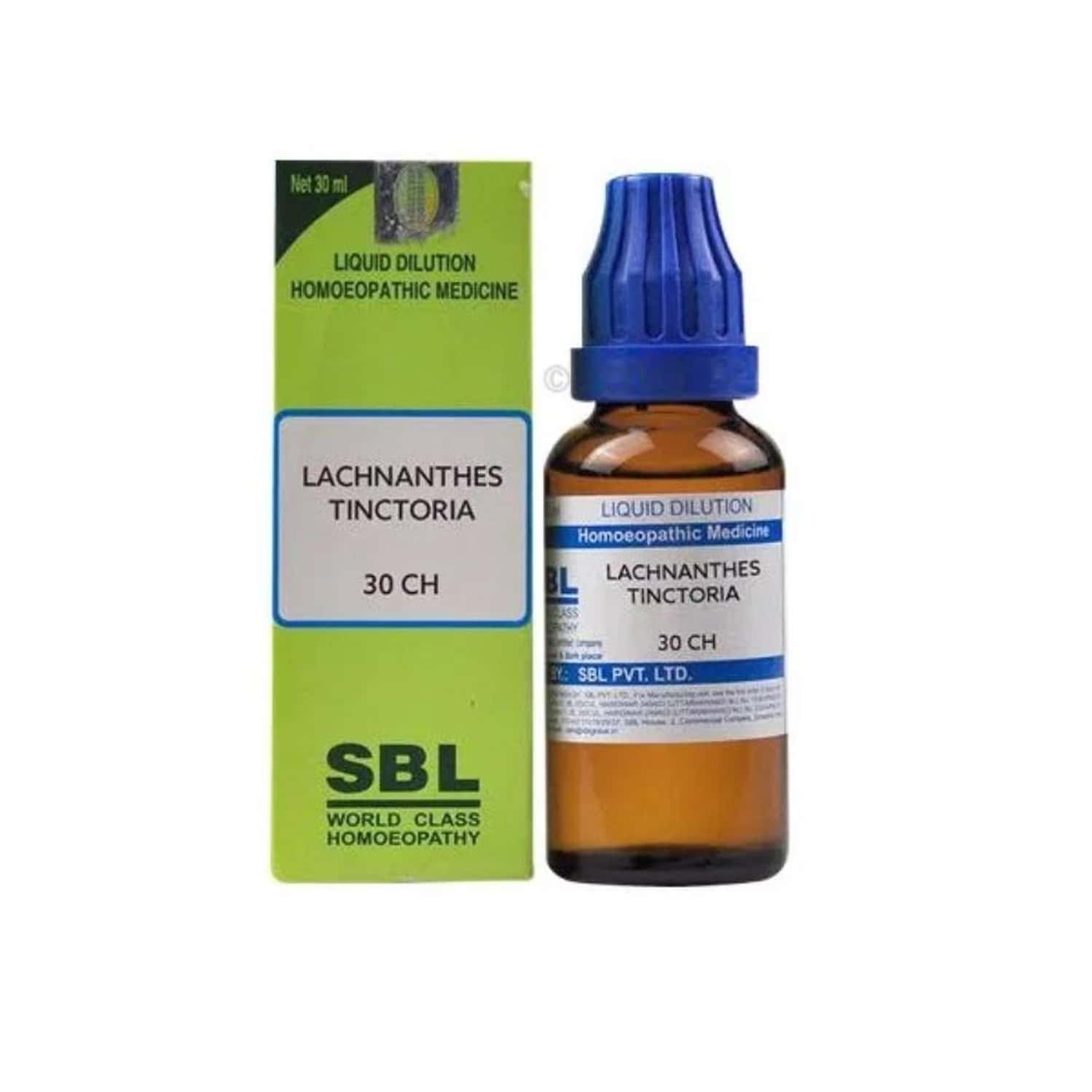 Sbl Lachnanthes Tinctoria Dilution 30 Ch 30 Ml Pack Of 3