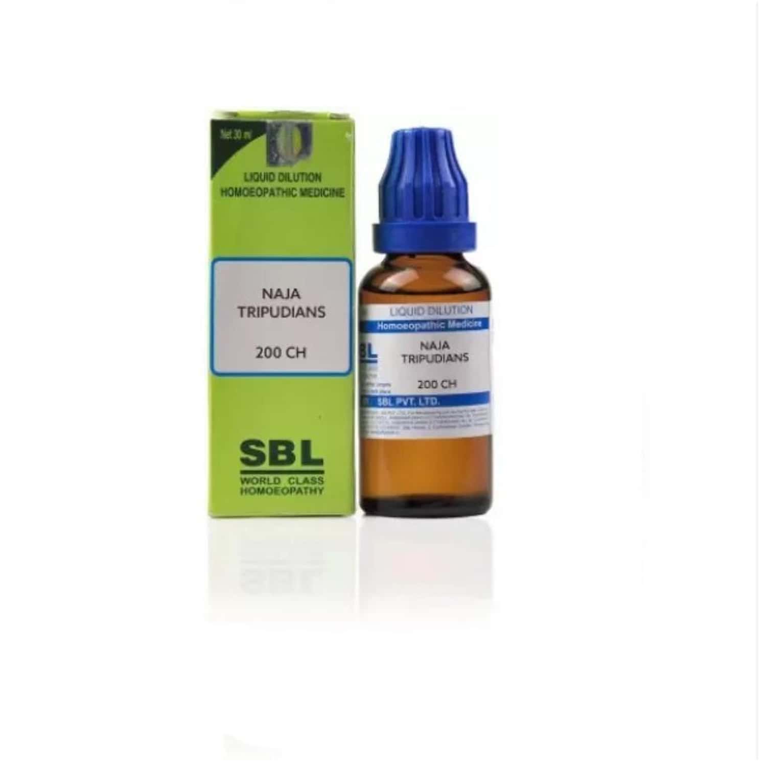 Sbl Naja Tripudians Dilution 200 Ch 30 Ml Pack Of 2