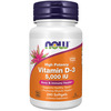 Now Foods Supplements | Vitamin D-3 5 |000 Iu | High Potency | Structural Support* | 240 Softgels