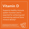 Now Foods Supplements | Vitamin D-3 5 |000 Iu | High Potency | Structural Support* | 240 Softgels