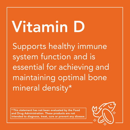 Now Foods Supplements | Vitamin D-3 5 |000 Iu | High Potency | Structural Support* | 240 Softgels